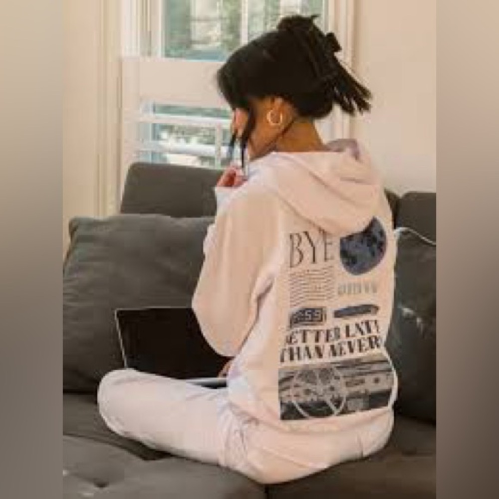 Harlow Graphic Print Hoodie